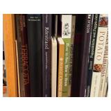 Lot of (3 Shelves) Books - - Art, Style, Mysteries, Animals, Dollhouses, Cooking
