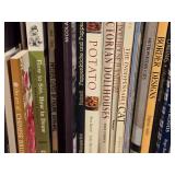 Lot of (3 Shelves) Books - - Art, Style, Mysteries, Animals, Dollhouses, Cooking