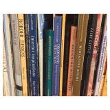 Lot of (3 Shelves) Books - - Art, Style, Mysteries, Animals, Dollhouses, Cooking