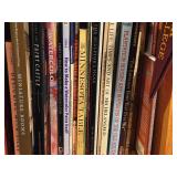 Lot of (3 Shelves) Books - - Art, Style, Mysteries, Animals, Dollhouses, Cooking