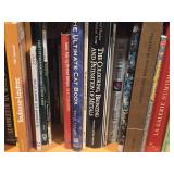 Lot of (3 Shelves) Books - - Art, Style, Mysteries, Animals, Dollhouses, Cooking