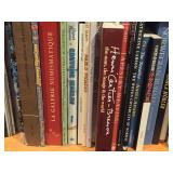 Lot of (3 Shelves) Books - - Art, Style, Mysteries, Animals, Dollhouses, Cooking