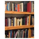 Lot of (3 Shelves) Books - - Music, Countries, Coins
