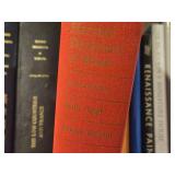 Lot of (3 Shelves) Books - - Music, Countries, Coins