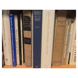Lot of (3 Shelves) Books - - Music, Countries, Coins