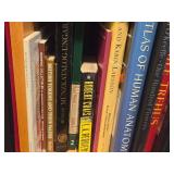 Lot of (3 Shelves) Books - - Music, Countries, Coins