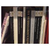 Lot of (3 Shelves) Books - - Music, Countries, Coins