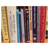 Lot of (3 Shelves) Books - - Physics, Music, Coins