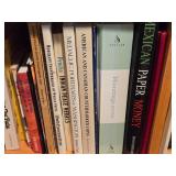 Lot of (3 Shelves) Books - - Physics, Music, Coins