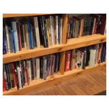 Lot of (4 Shelves) Books - - Art, Cats, Diary of Samuel Pepys, Home Décor, Victorian, Lake Minnetonka