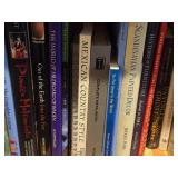 Lot of (4 Shelves) Books - - Art, Cats, Diary of Samuel Pepys, Home Décor, Victorian, Lake Minnetonka