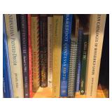 Lot of (4 Shelves) Books - - Art, Cats, Diary of Samuel Pepys, Home Décor, Victorian, Lake Minnetonka