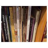 Lot of (4 Shelves) Books - - Art, Cats, Diary of Samuel Pepys, Home Décor, Victorian, Lake Minnetonka