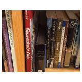 Lot of (4 Shelves) Books - - Art, Cats, Diary of Samuel Pepys, Home Décor, Victorian, Lake Minnetonka