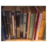 Lot of (4 Shelves) Books - - Art, Cats, Diary of Samuel Pepys, Home Décor, Victorian, Lake Minnetonka