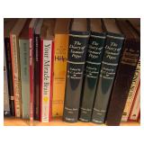 Lot of (4 Shelves) Books - - Art, Cats, Diary of Samuel Pepys, Home Décor, Victorian, Lake Minnetonka