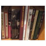 Lot of (4 Shelves) Books - - Art, Cats, Diary of Samuel Pepys, Home Décor, Victorian, Lake Minnetonka