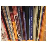 Lot of (4 Shelves) Books - - Art, Cats, Diary of Samuel Pepys, Home Décor, Victorian, Lake Minnetonka