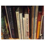 Lot of (4 Shelves) Books - - Art, Cats, Diary of Samuel Pepys, Home Décor, Victorian, Lake Minnetonka