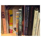 Lot of (4 Shelves) Books - - Art, Cats, Diary of Samuel Pepys, Home Décor, Victorian, Lake Minnetonka