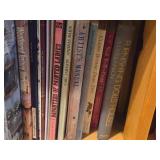 Lot of (4 Shelves) Books - - Art, Cats, Diary of Samuel Pepys, Home Décor, Victorian, Lake Minnetonka