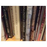 Lot of (4 Shelves) Books - - Art, Cats, Diary of Samuel Pepys, Home Décor, Victorian, Lake Minnetonka
