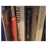 Lot of (4 Shelves) Books - - Art, Cats, Diary of Samuel Pepys, Home Décor, Victorian, Lake Minnetonka