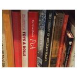 Lot of (4 Shelves) Books - - Art, Cats, Diary of Samuel Pepys, Home Décor, Victorian, Lake Minnetonka