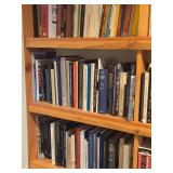 Lot of (3 Shelves) Books - - Chemistry, Music, History, Coins