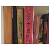 Lot of (3 Shelves) Books - - Chemistry, Music, History, Coins