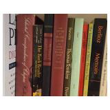 Lot of (3 Shelves) Books - - Chemistry, Music, History, Coins