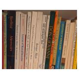 Lot of (3 Shelves) Books - - Chemistry, Music, History, Coins