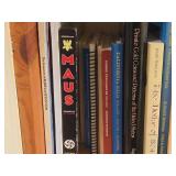 Lot of (3 Shelves) Books - - Chemistry, Music, History, Coins