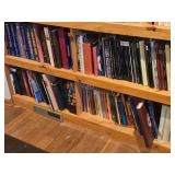Lot of (4 Shelves) Books - - Currency, Travel, Coins