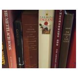 Lot of (4 Shelves) Books - - Currency, Travel, Coins