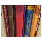 Lot of (4 Shelves) Books - - Currency, Travel, Coins