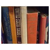 Lot of (4 Shelves) Books - - Currency, Travel, Coins