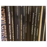 Lot of (4 Shelves) Books - - Currency, Travel, Coins