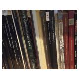 Lot of (4 Shelves) Books - - Currency, Travel, Coins