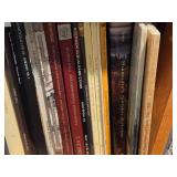 Lot of (4 Shelves) Books - - Currency, Travel, Coins