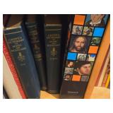 Lot of (4 Shelves) Books - - Currency, Travel, Coins