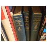 Lot of (4 Shelves) Books - - Currency, Travel, Coins