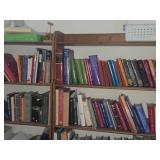 Lot of (2 Shelves) Books - - Coins, Dictionaries, History