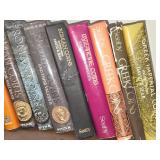 Lot of (2 Shelves) Books - - Coins, Dictionaries, History