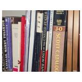 Lot of (2 Shelves) Books - - Coins, Dictionaries, History