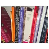 Lot of (2 Shelves) Books - - Coins, Dictionaries, History