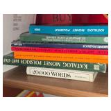 Lot of (2 Shelves) Books - - Coins, Dictionaries, History