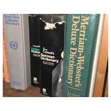 Lot of (2 Shelves) Books - - Coins, Dictionaries, History