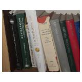 Lot of (2 Shelves) Books - - Coins, Dictionaries, History