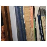 Lot of (3 Shelves) Books - Coins